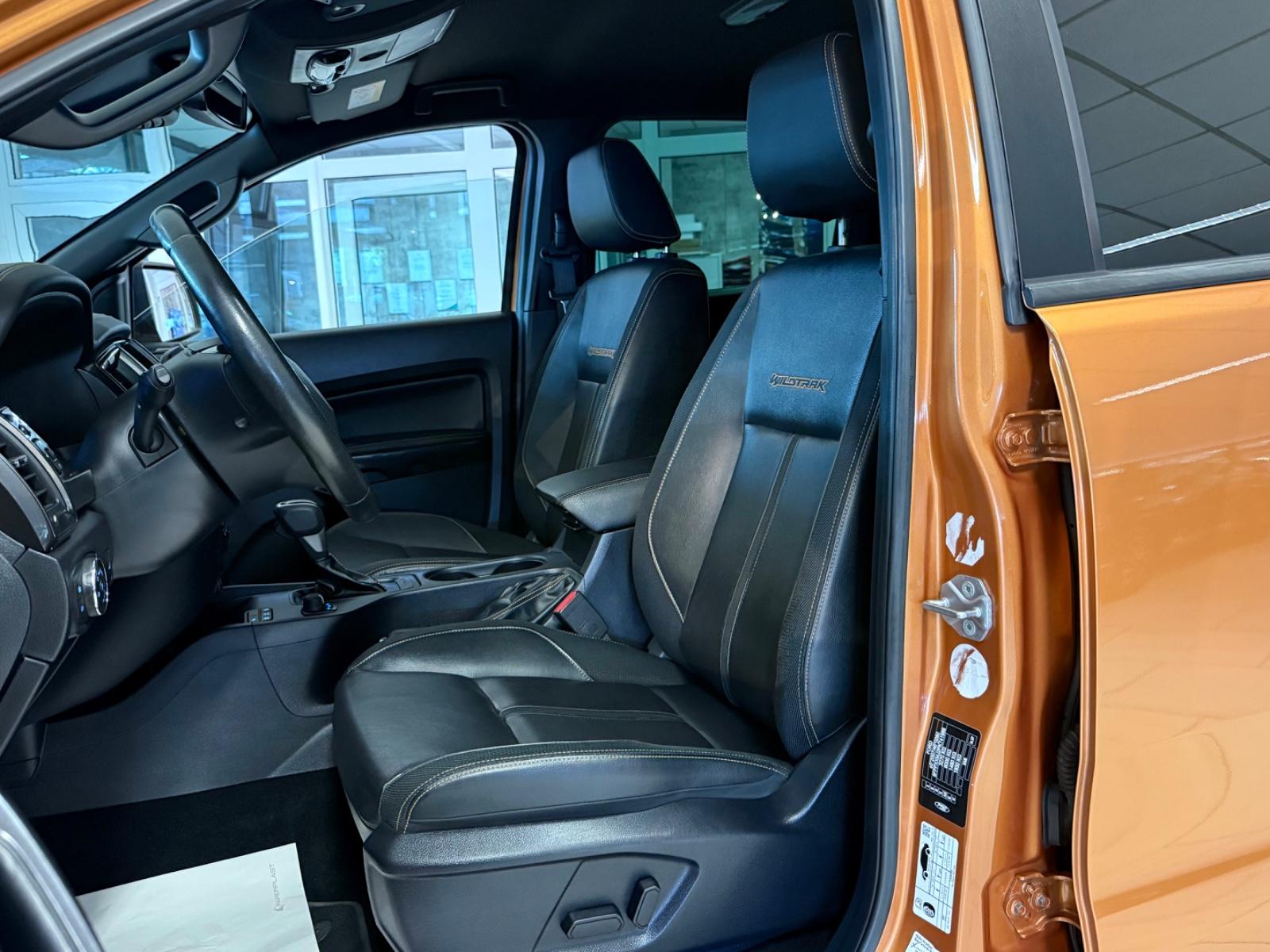 Ford Ranger 3.2 D WILDTRAK 4X4 AHK LEDER NAVI KAMERA