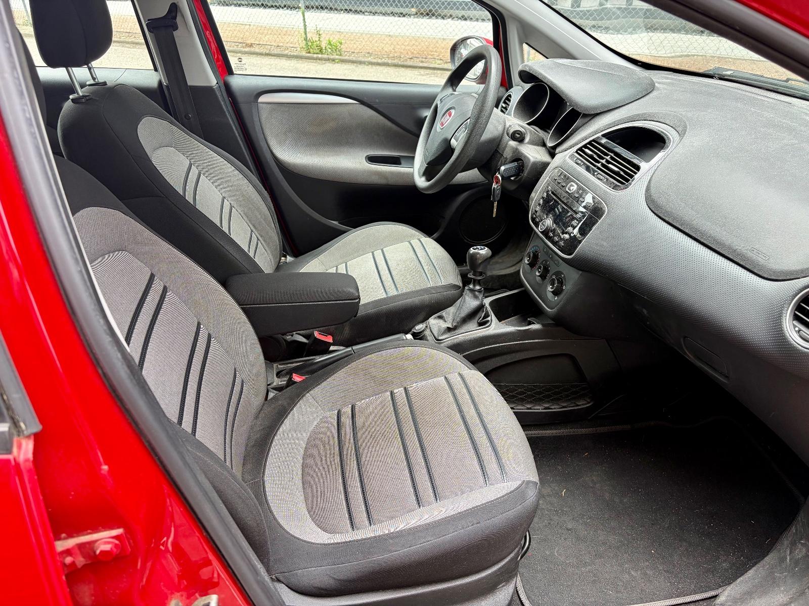 Fiat Punto Evo 1.4 Natural Power Dynamic*Klima*Euro5*
