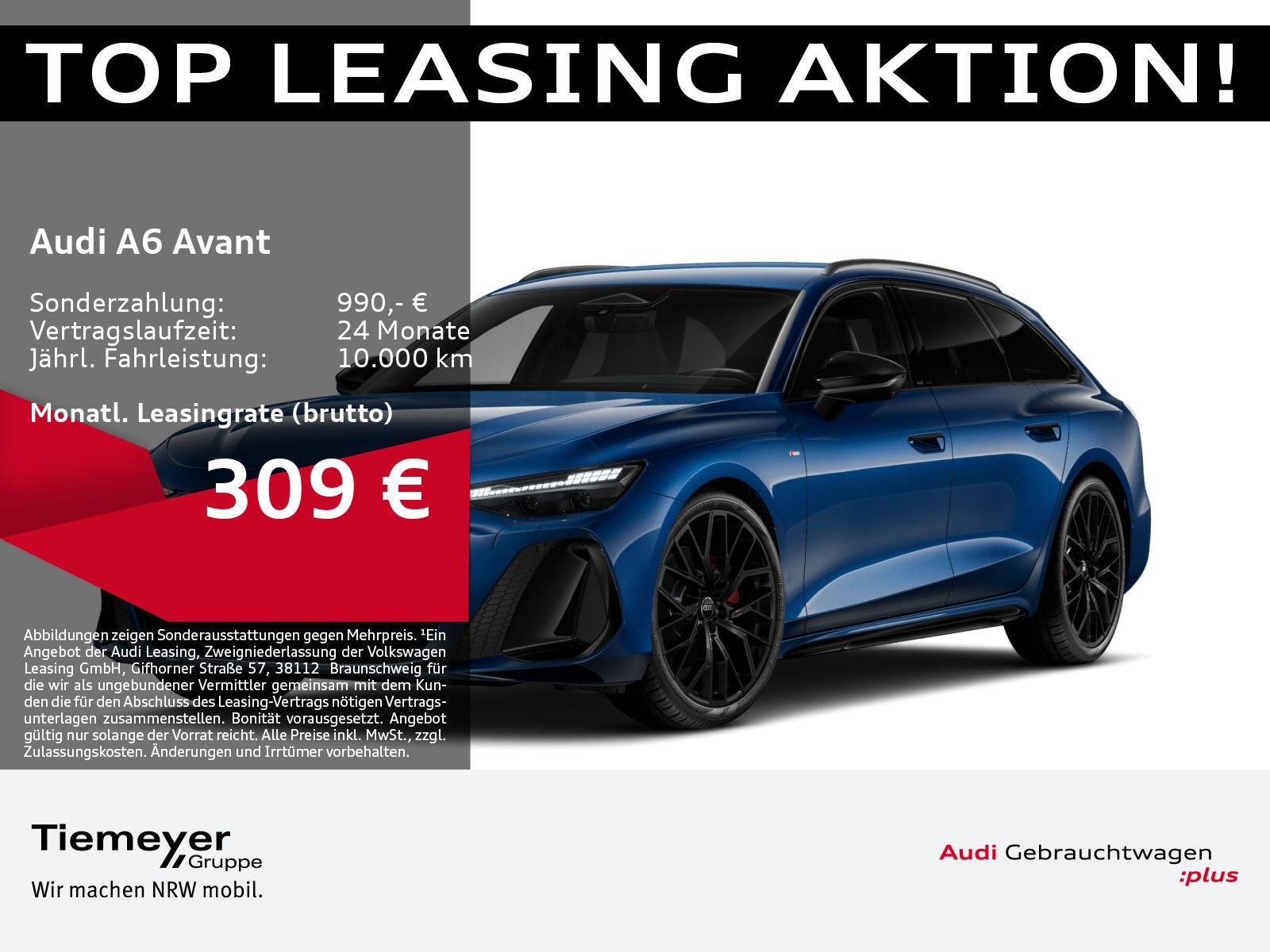 Audi A6 Avant TFSI 2x S LINE EDT 1 S-SITZE+ 3D-360° S