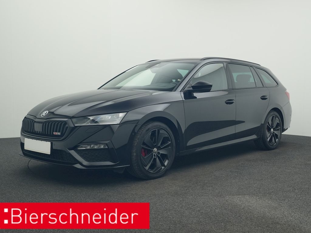 Octavia Combi 2.0 TDI DSG RS AHK KAMERA LED HuD