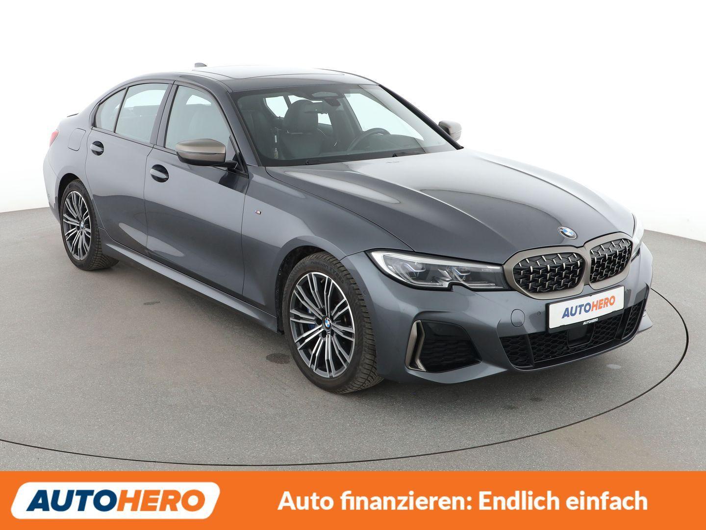BMW 340 M340d Mild-Hybrid xDrive Aut.*NAVI*LASER*ACC*PDC, миниатюра 7