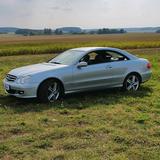 Mercedes-Benz gepflegter Mercedes Benz CLK w209 Avantgar... - Mercedes-Benz CLK 209