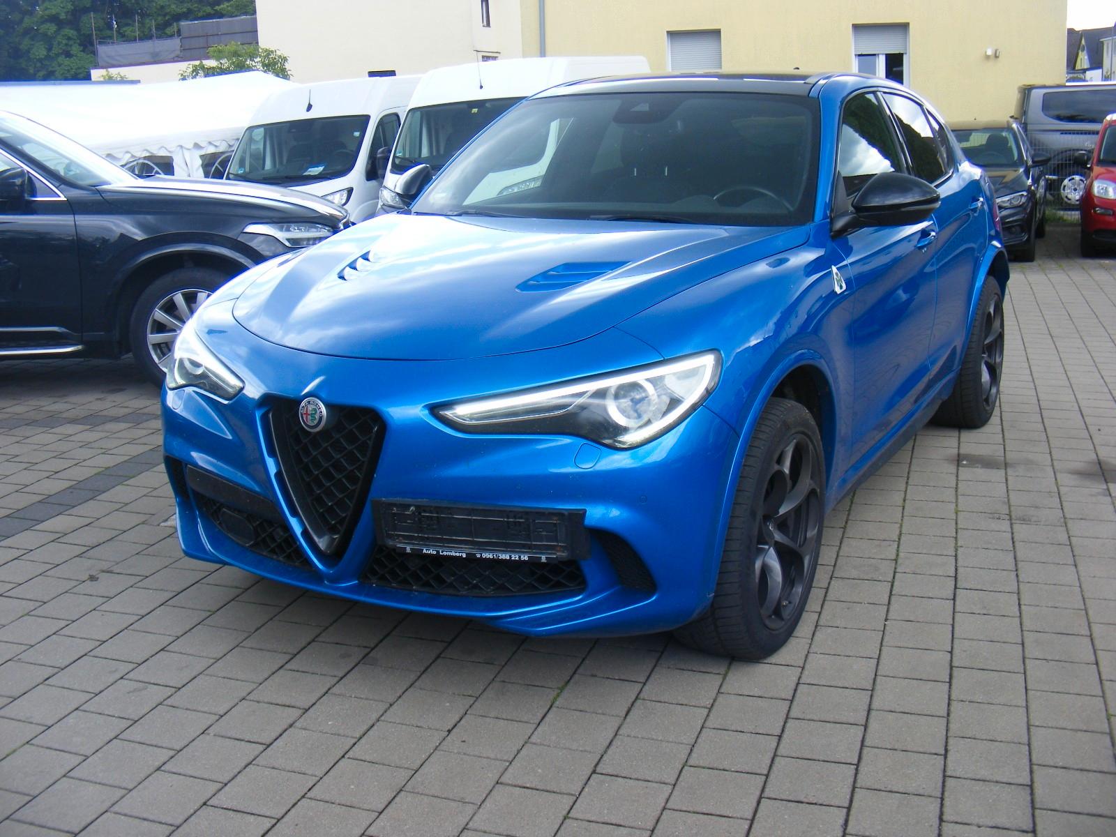Alfa Romeo Stelvio Quadrifoglio Q4 Pano Harman Assistenz-Sy