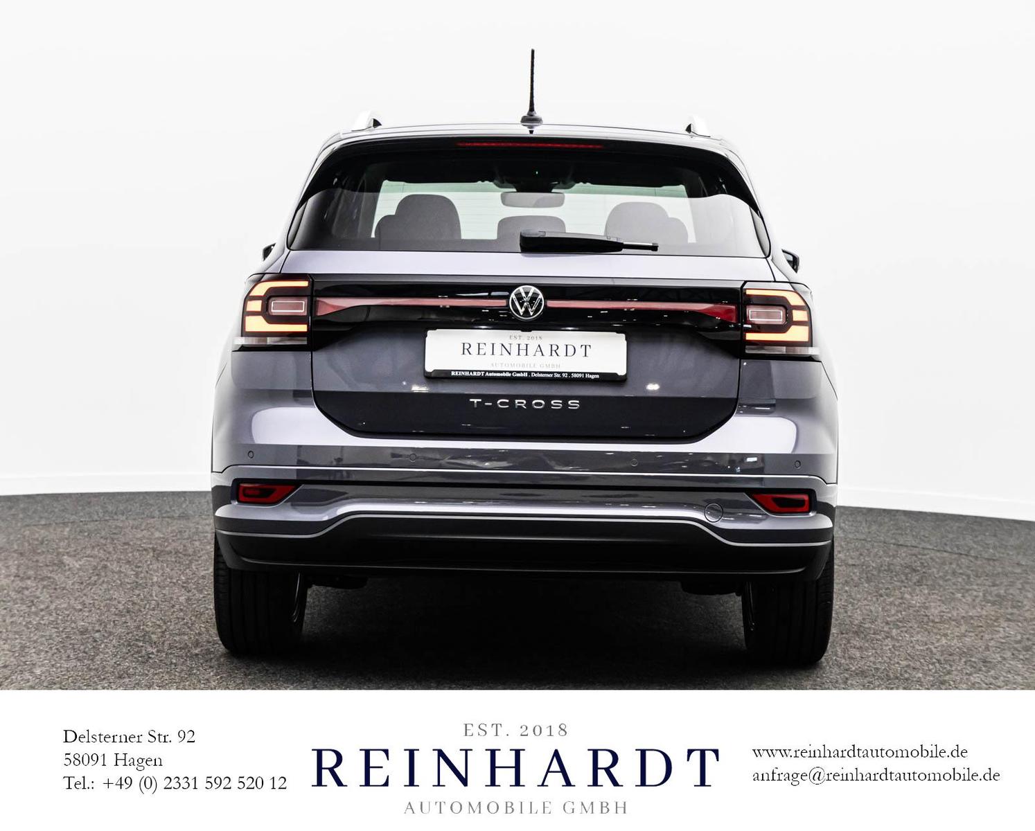 Volkswagen T-Cross 1.0TSi R-LINE LED/ACC/SIDE/BEATS/APP-C., миниатюра 7