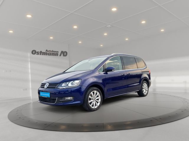 Volkswagen Sharan 2.0 TDI 4Motion Highline AHK STHZG KAM DC