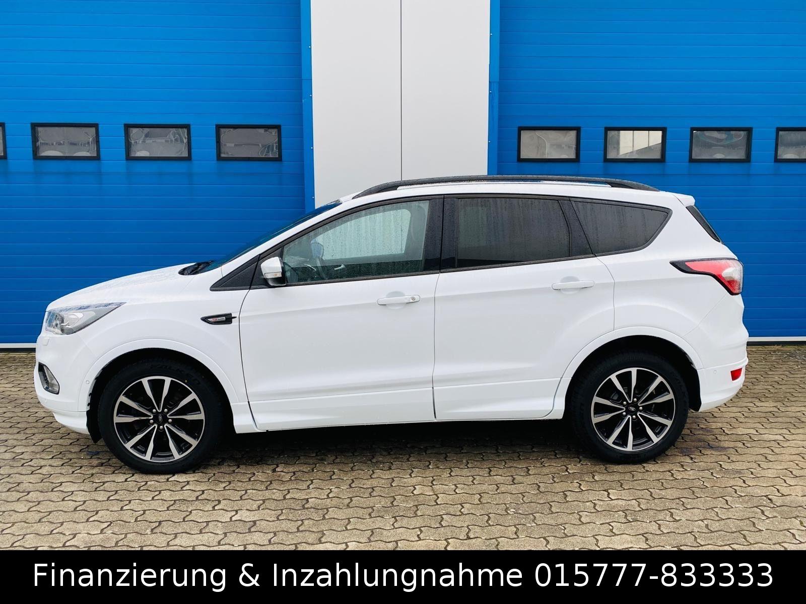 Ford Kuga ST Line Automatik LED AHK Navi Apple Car Pl