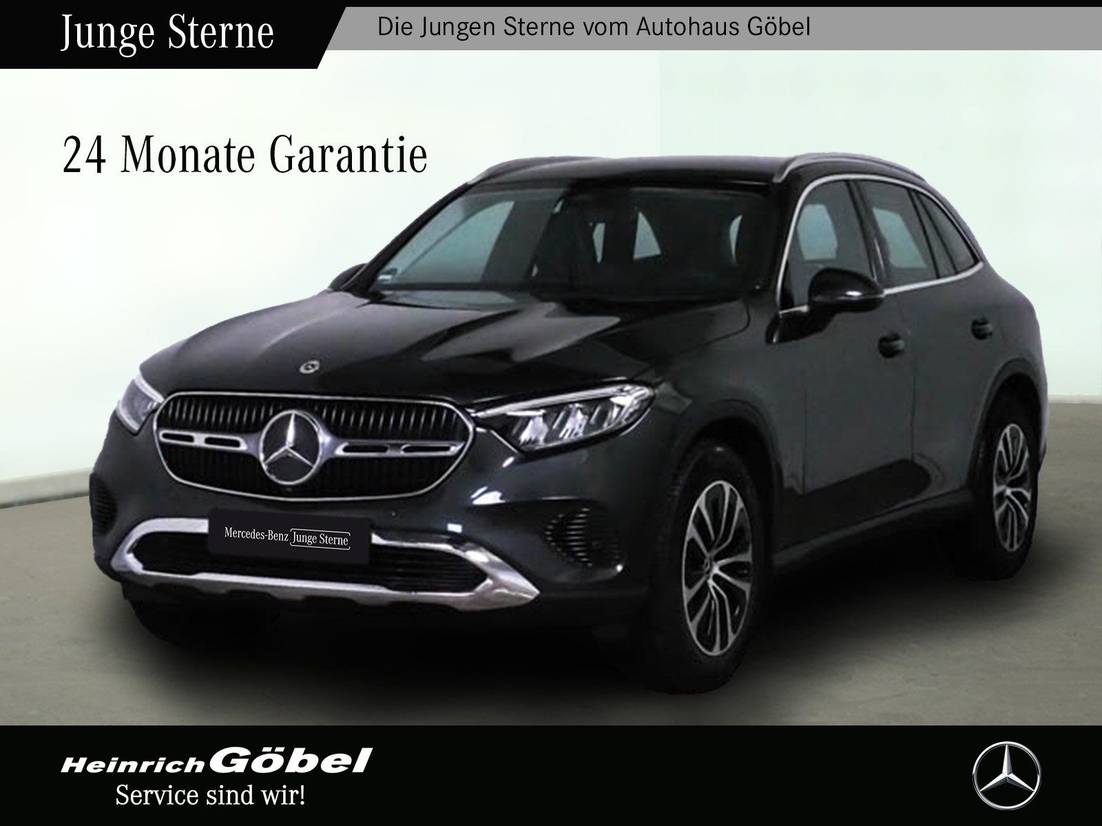 Fahrzeugabbildung Mercedes-Benz GLC 200 4M AVANTGARDE+AHK+LED+KAMERA+NAVI+MEMORY