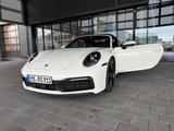 Porsche 992 Carrera 4 Cabriolet Carrera - weiße Porsche 992