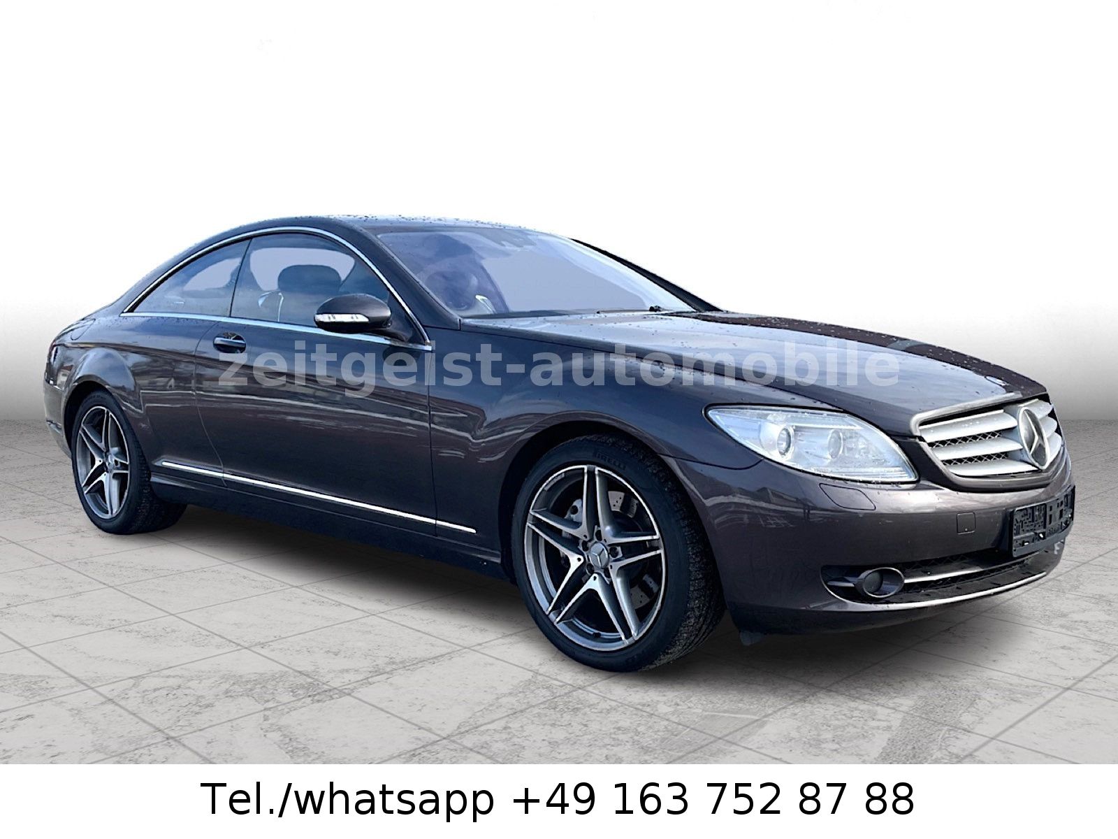 Mercedes CL 500 - 1