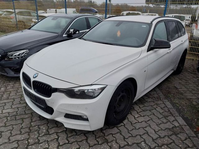 BMW 3 Touring 318 d M Sport -- MOTOR LÄUFT UNRUND--