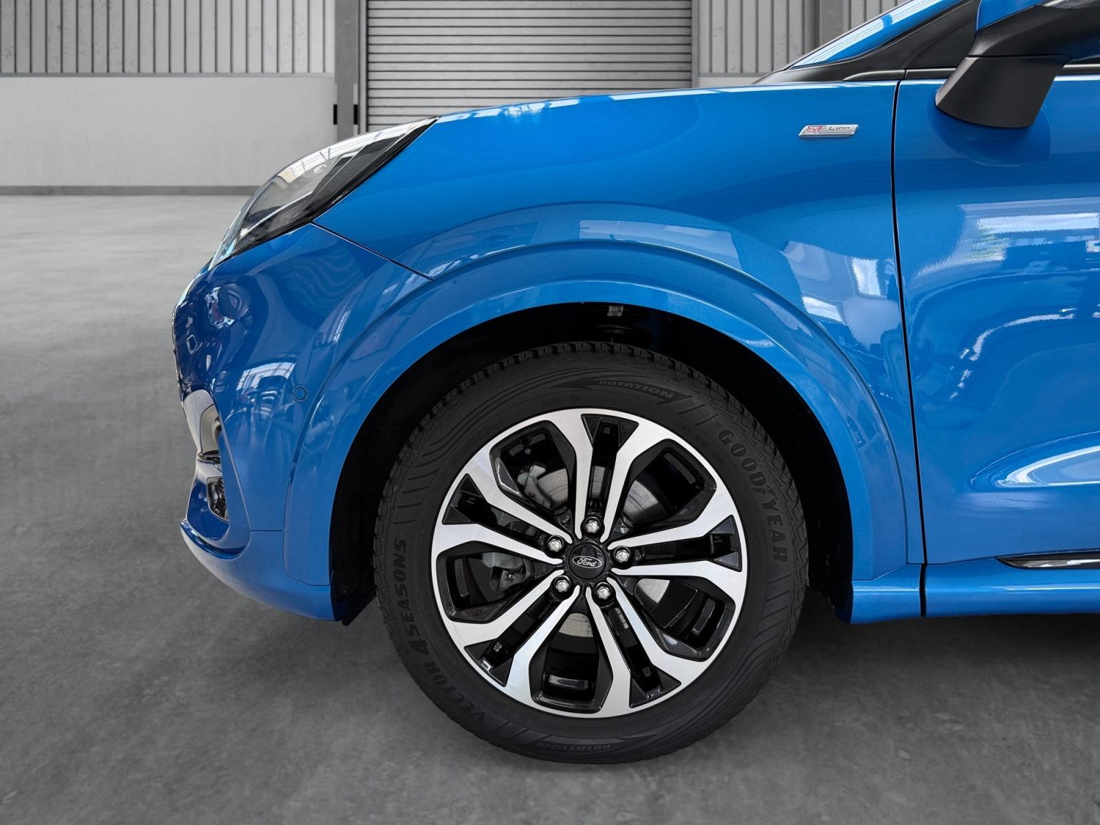 Ford Puma ST-LINE X AUTOMATIK KLIMA+NAV+LED+BO+KAMERA, миниатюра 19