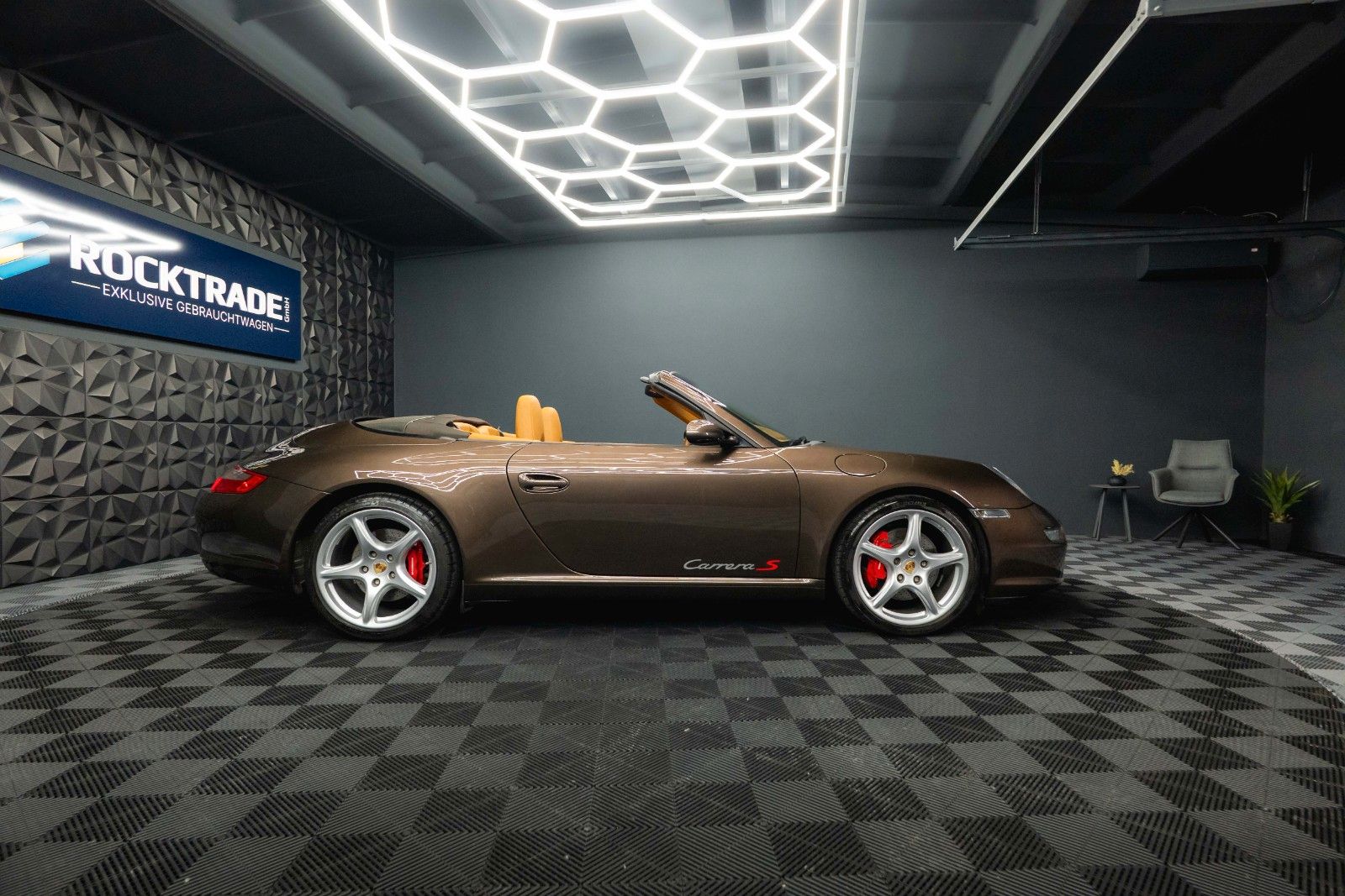 Fahrzeugabbildung Porsche 997 911 Carrera S Cabrio *Sportabgas*Xenon*BOSE*