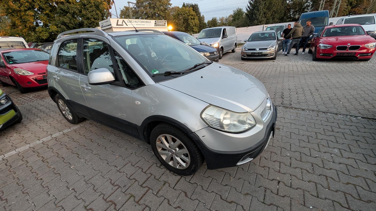 Fiat Sedici 2010 — engine 1.956 cm³, 135 HP (99kW)