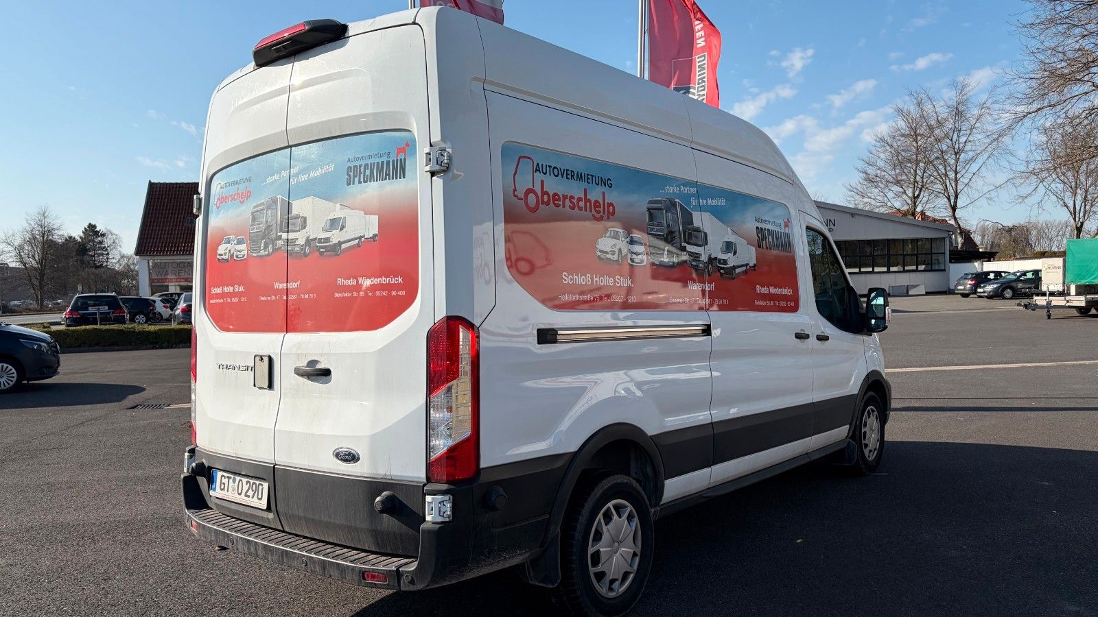 Fahrzeugabbildung Ford Transit Kasten 350 L3 Trend