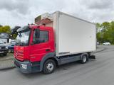 Mercedes-Benz ATEGO 1223 / KÜHLKOFFER /  FLEISCH ROHRBAHNEN - Mercedes-Benz Rohrbahn