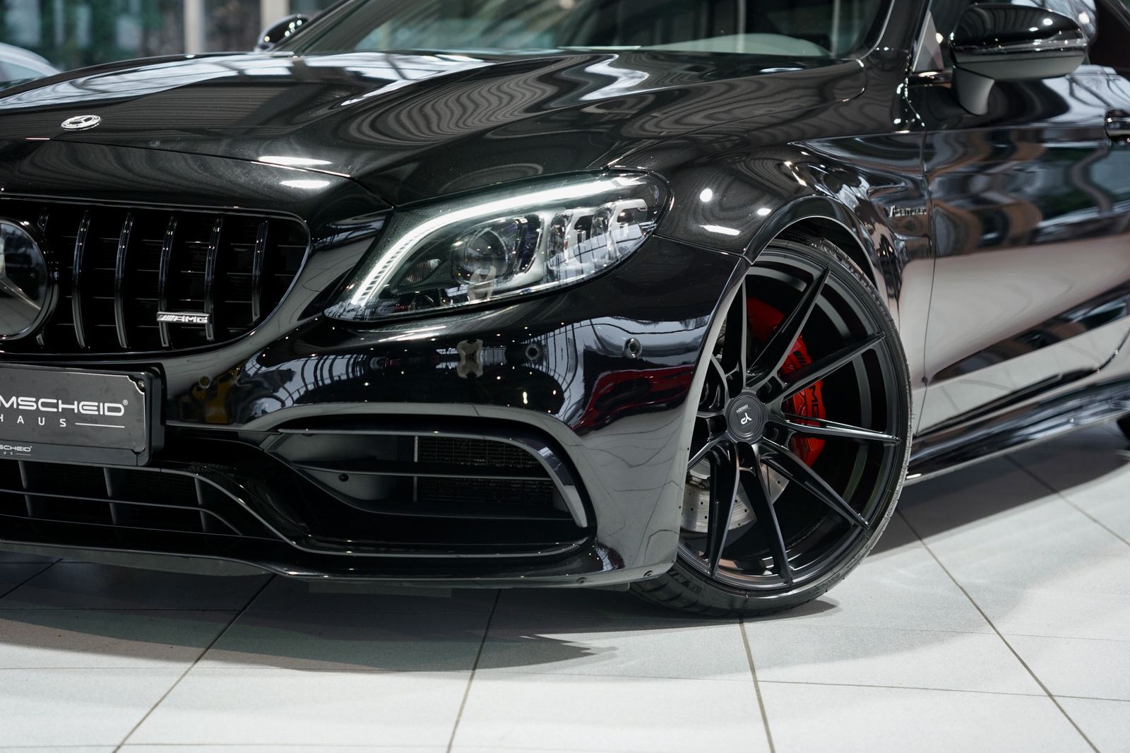 Mercedes Benz C 63 Amg