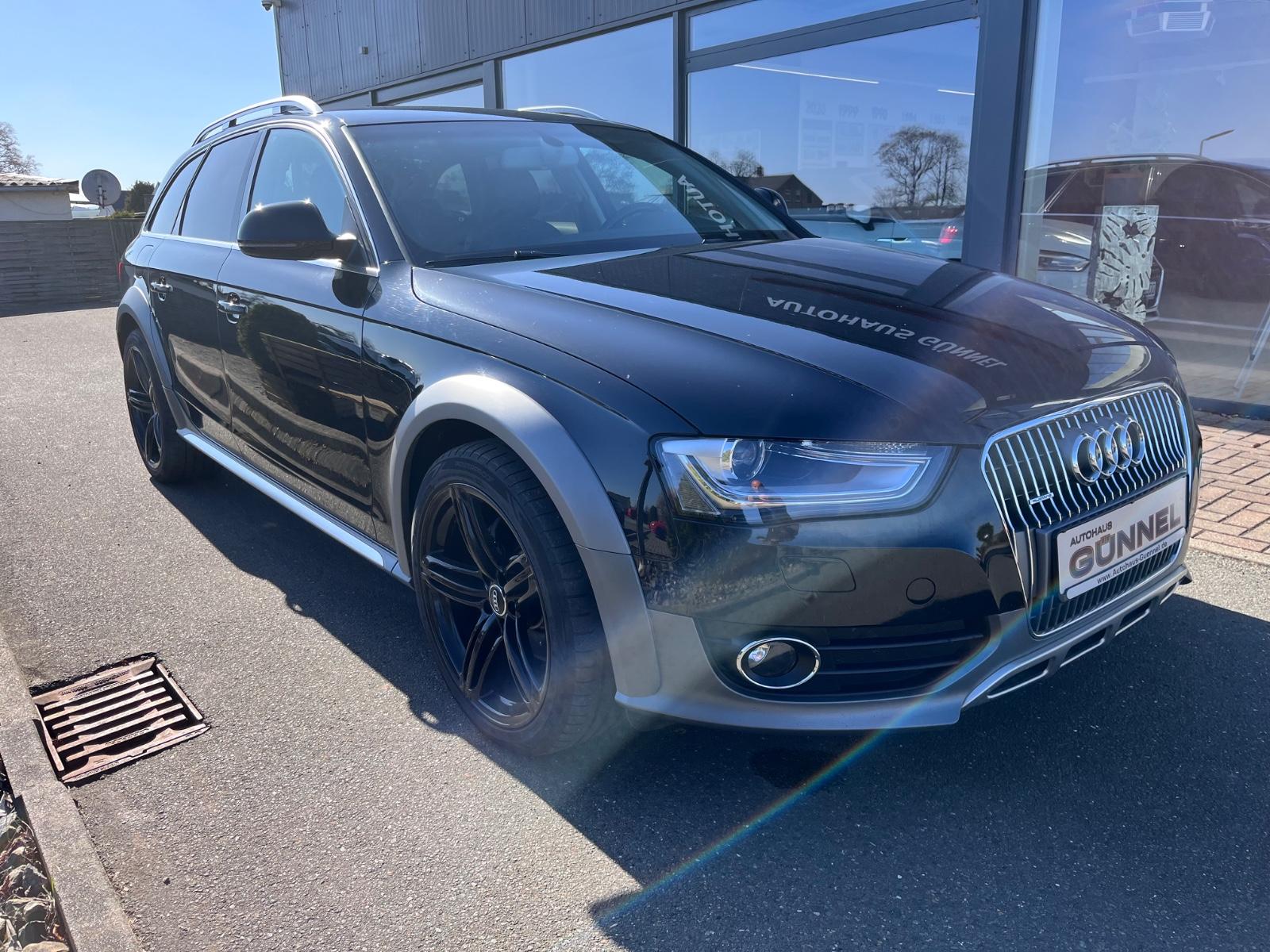 Audi A4 Allroad quattro 3.0 TDI NAVI+AHK+WR