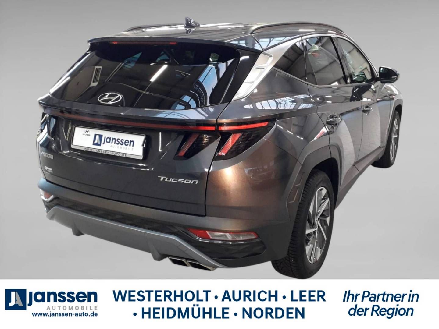 Fahrzeugabbildung Hyundai TUCSON EDITION 30/PDC/Krell Sound/Navi/Rückfahrk