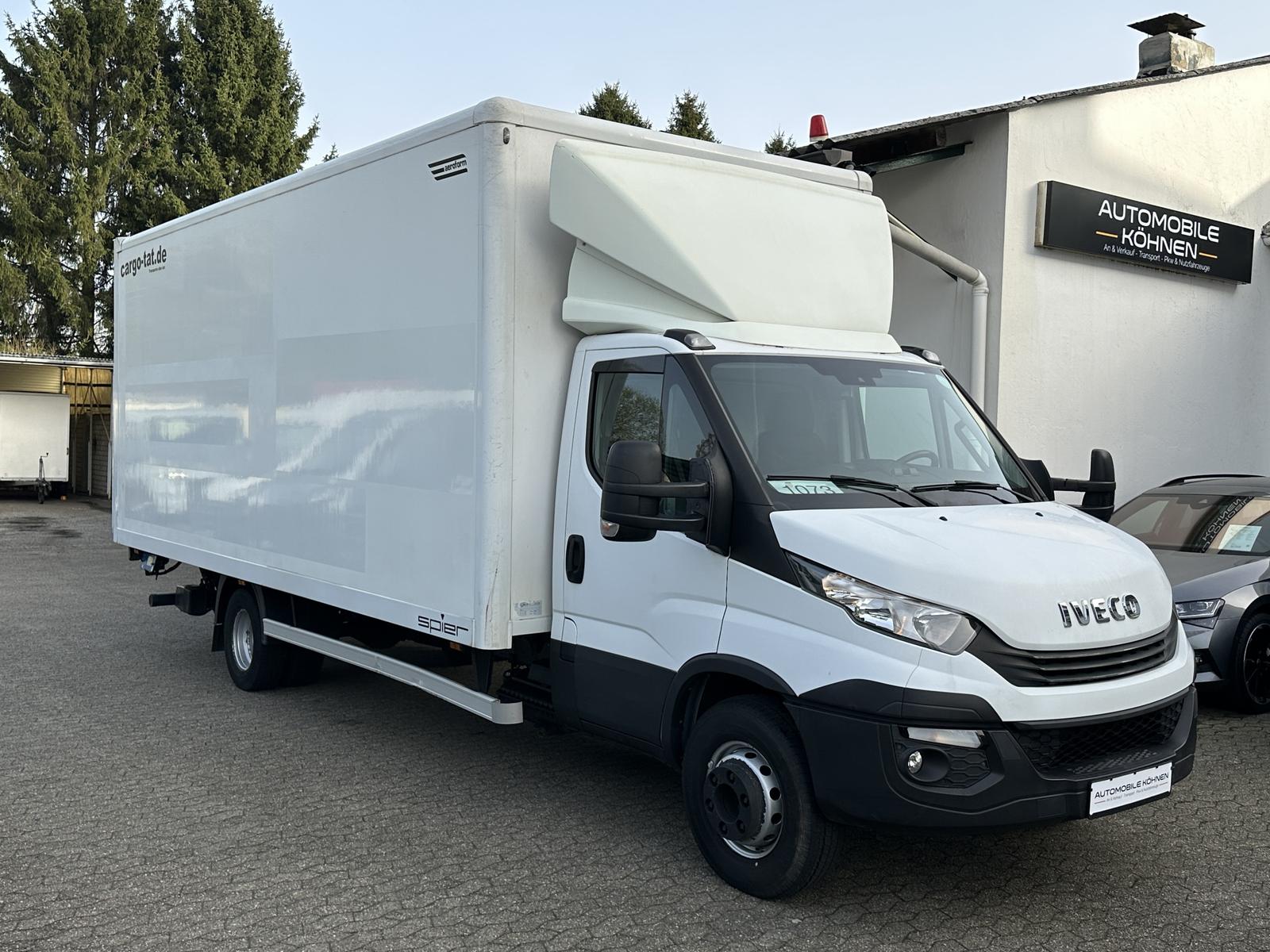 Iveco Daily 70C18 72C18 LBW HI Matic KLIMA / TÜV NEU /