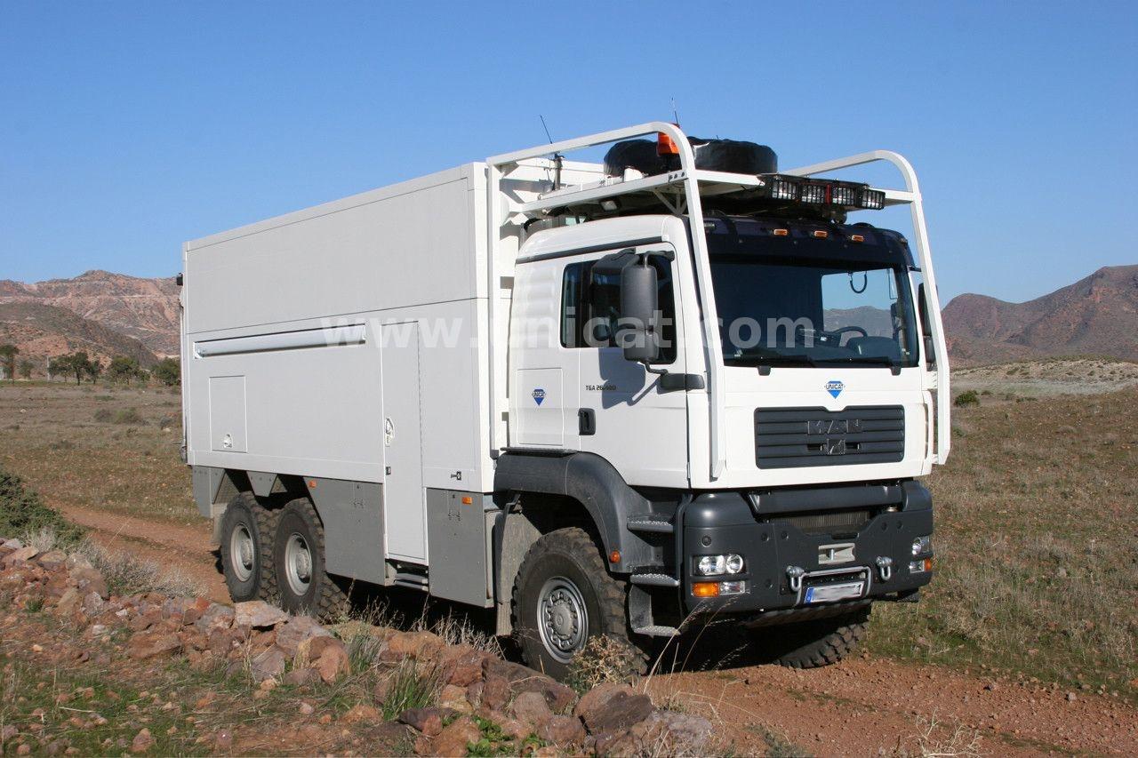 Andere Unicat EX63HDs /MAN TGM 6x6 BB