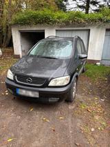 Opel Zafira - gebrauchte Opel Zafira aus dem Jahr 1999