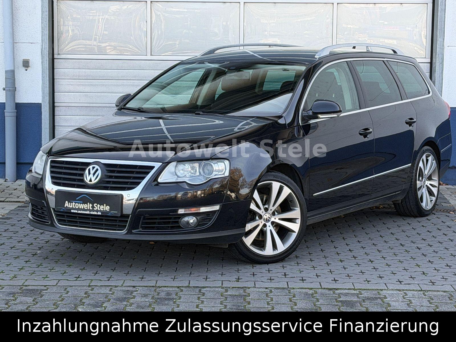 Volkswagen Passat Variant Sportline Bi-Xenon DYN Winterpak.