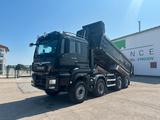 MAN TGS 35.500 onesided kipper 13m3, 8x6, E6 vin 510 - MAN V8