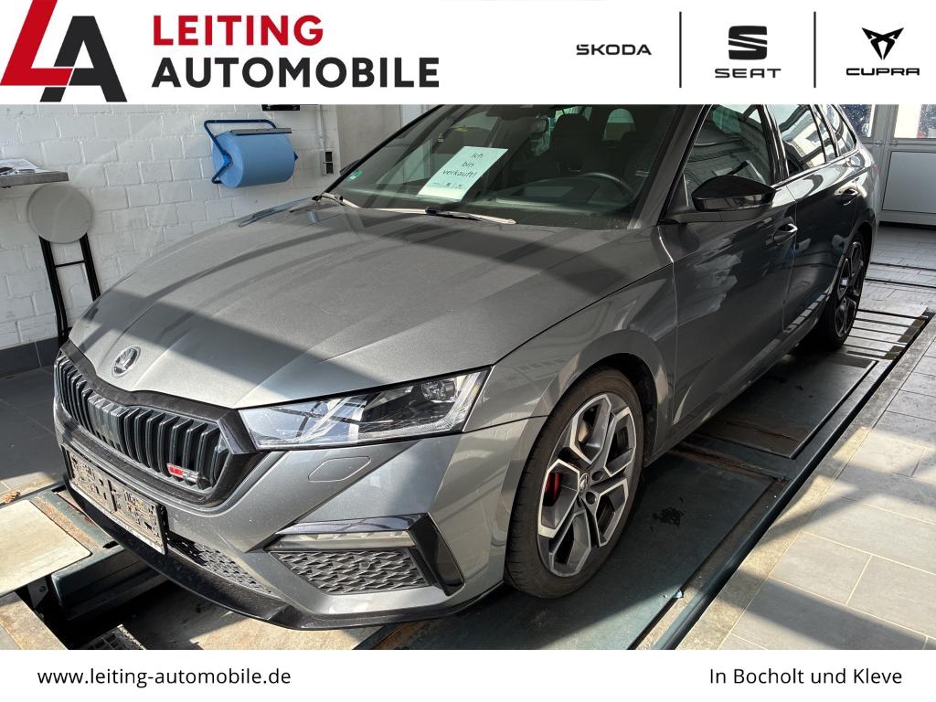 Skoda Octavia COMBI RS 2,0 TSI 245 PS DSG AHK HEAD UP 