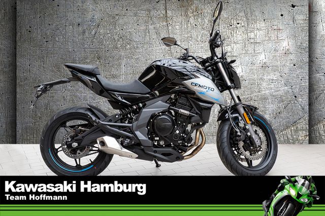 CFMOTO 650 NK ABS, 4 JAHRE WERKSGARANTIE