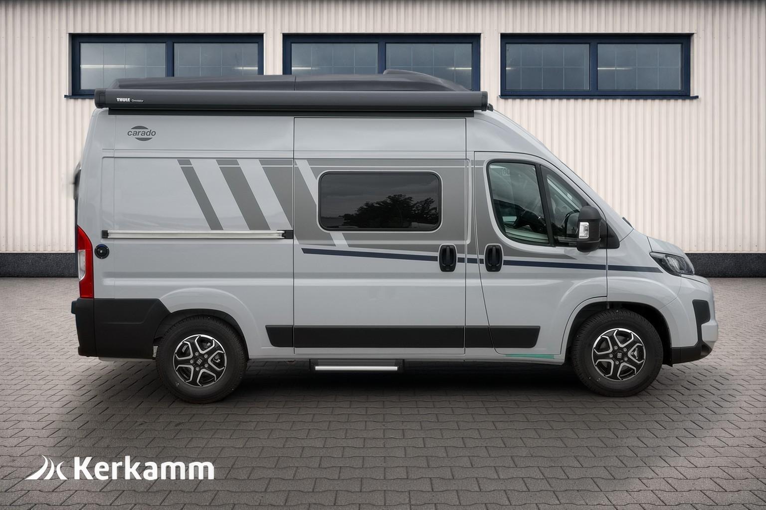 Carado CV 541 PRO *Hecksitzgruppe*Automatik*Schlafdach*