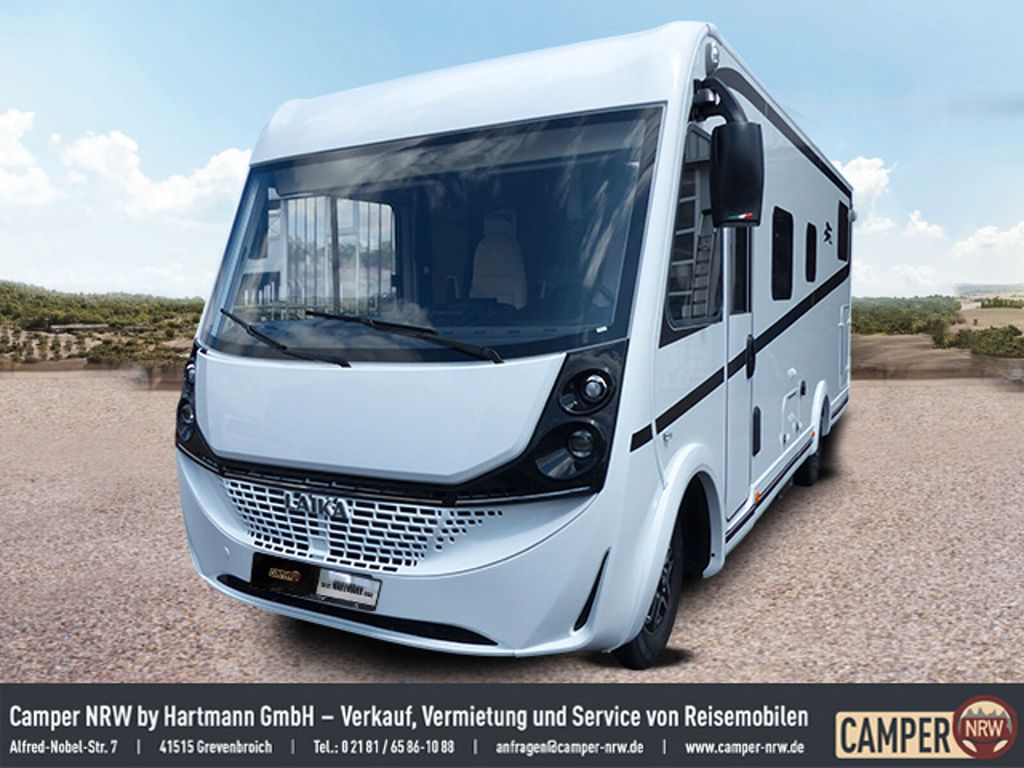LAIKA Ecovip H 4109 DS 4400KG+Automatik*180 PS
