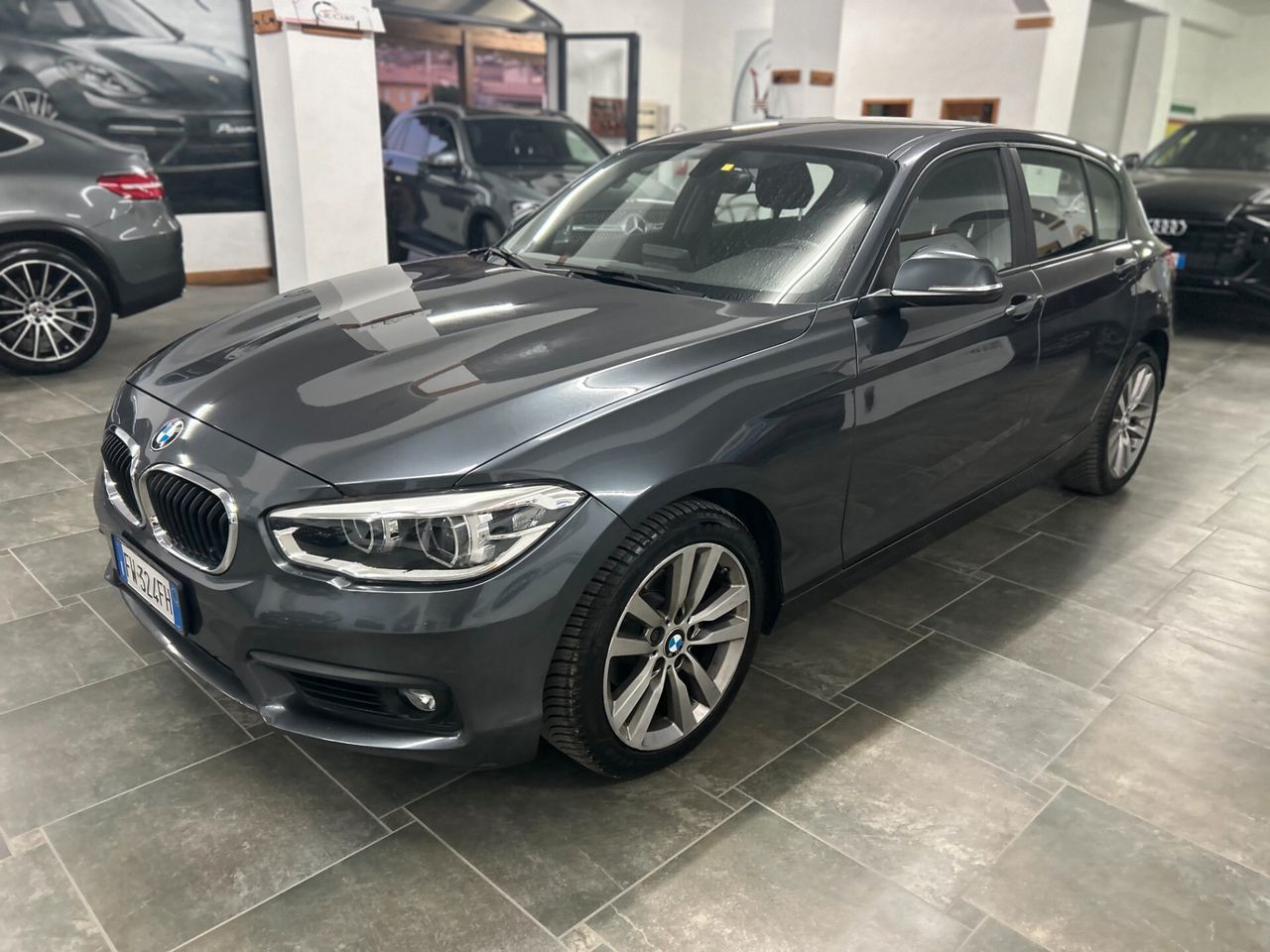 BMW Bmw 118d 150cv 5p. Advantage 06/2019