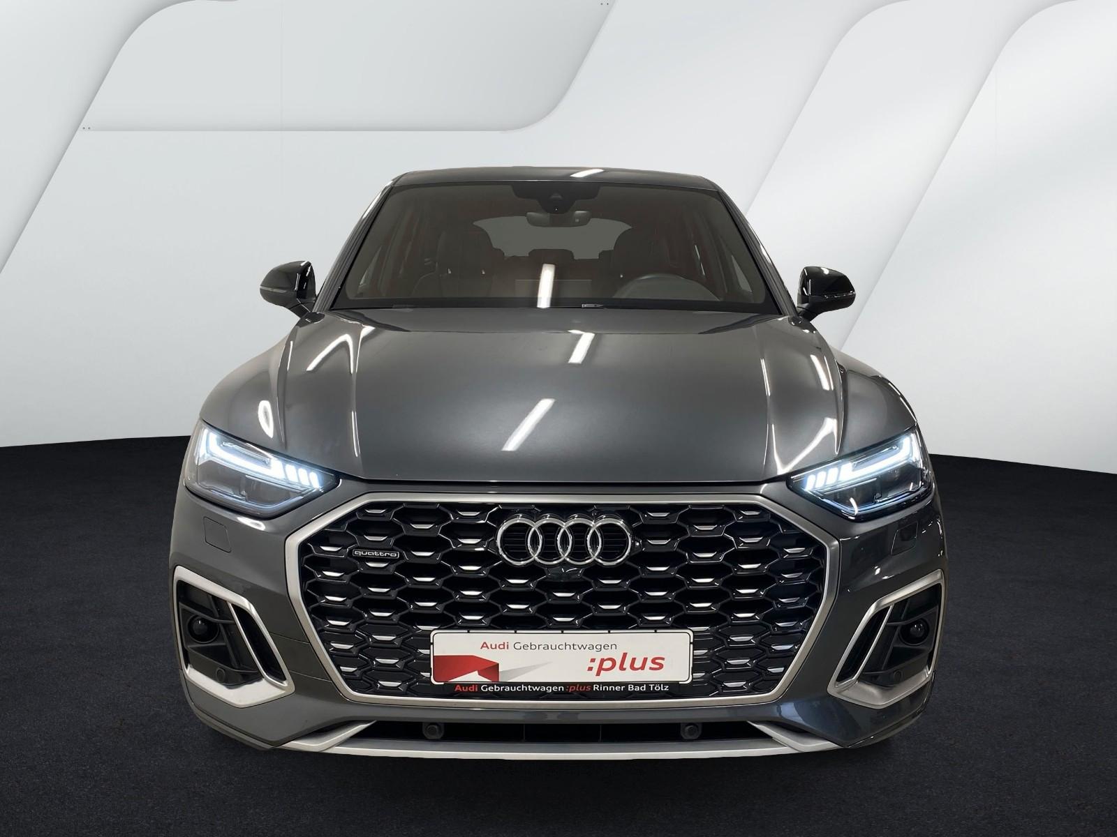 Audi Q5 Sportback 45 TFSI quattro 2xS line+Matrix+RFK