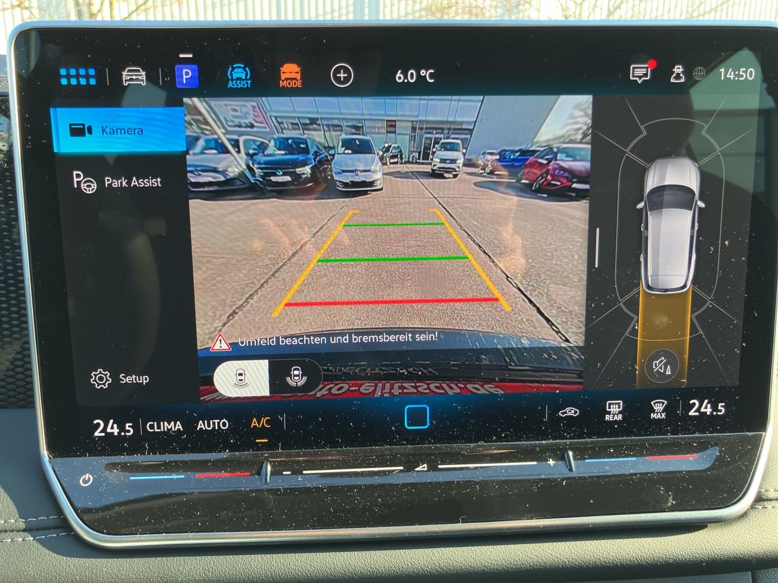 Fahrzeugabbildung Volkswagen Tiguan 1.5 e Life DSG LED ACC RearView Ambiente
