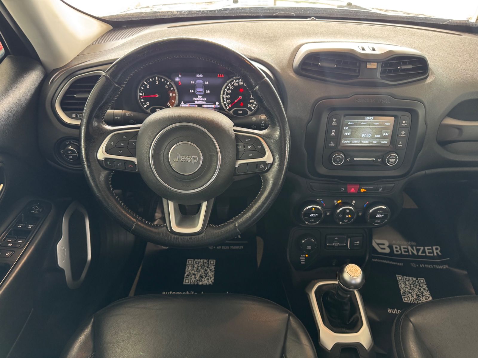Fahrzeugabbildung Jeep Renegade Limited Adv. Ed. 4x4/LEDER/AHK/KLIMA/SH