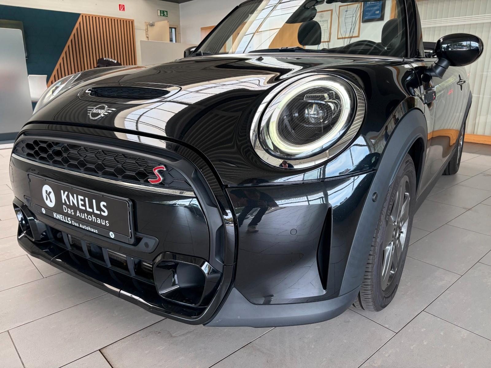 MINI Cooper S Cabrio/H&K/HUD/KAMERA/VIRTUAL/LED