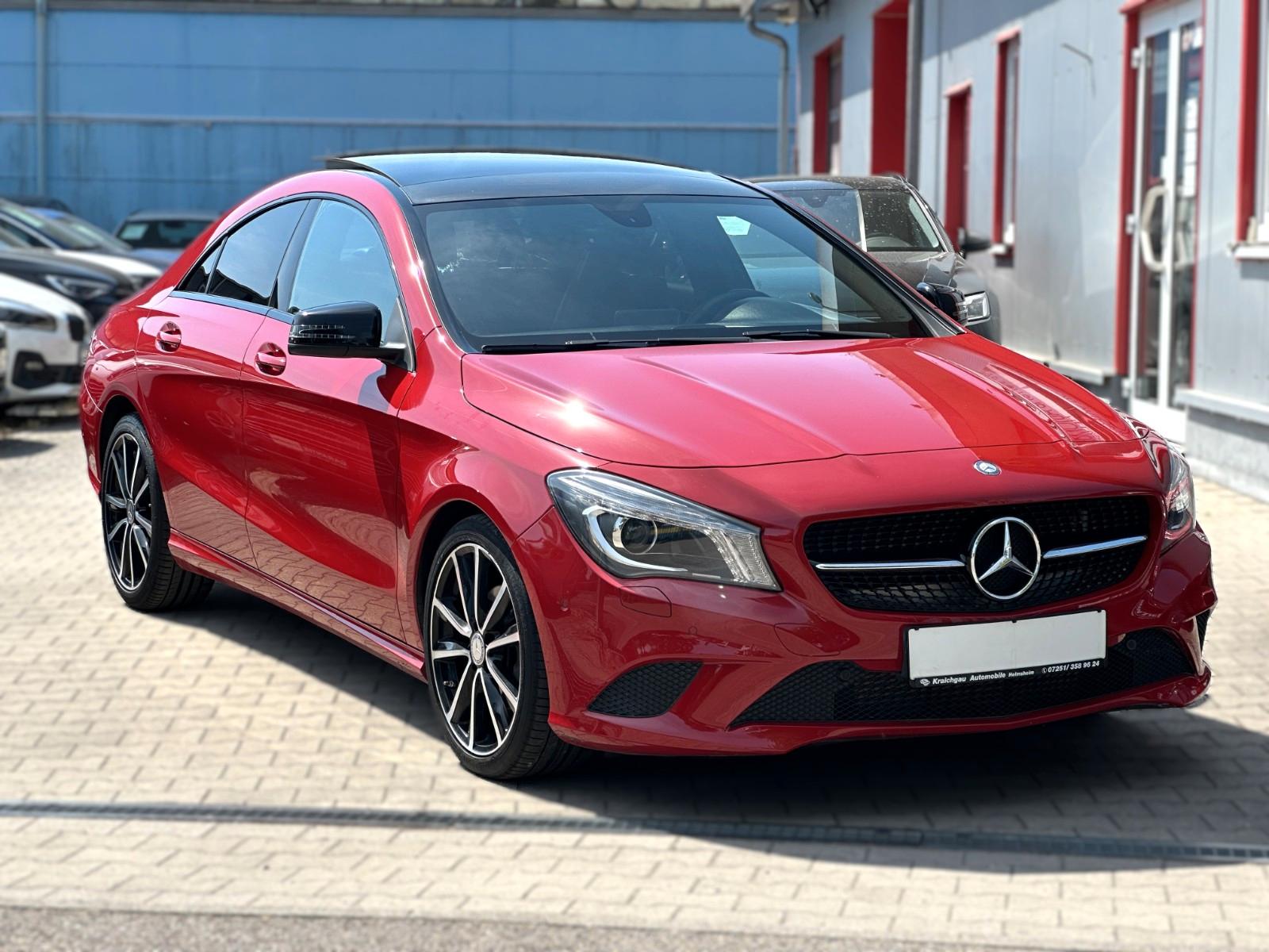Mercedes-Benz CLA 180 AUTOMATIK*org43 Tkm*Panorama*Kamera*Navi