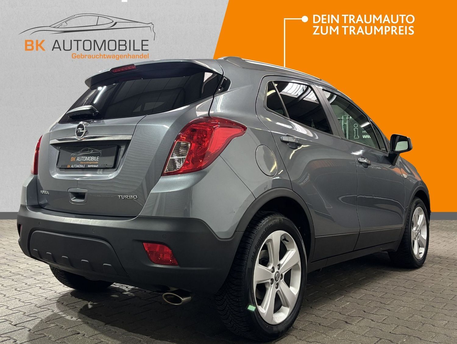 Fahrzeugabbildung Opel Mokka Edition#Xenon#Klima#Tempomat#PDC