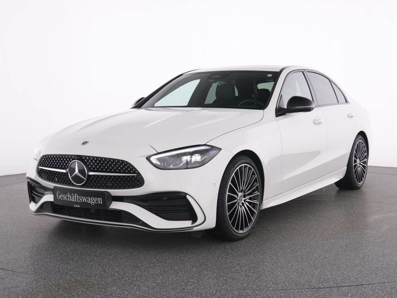 Mercedes-Benz C 200 d AMG+NIGHT+19''+SHD+AHK+MEMORY+360°+TOTW. imagem 2