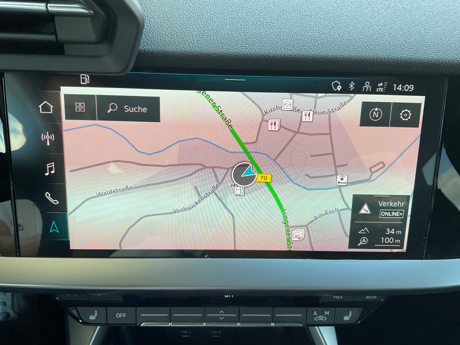 Fahrzeugabbildung Audi A3 35 TFSI S tronic Sportback,Virtual,Navi,LED