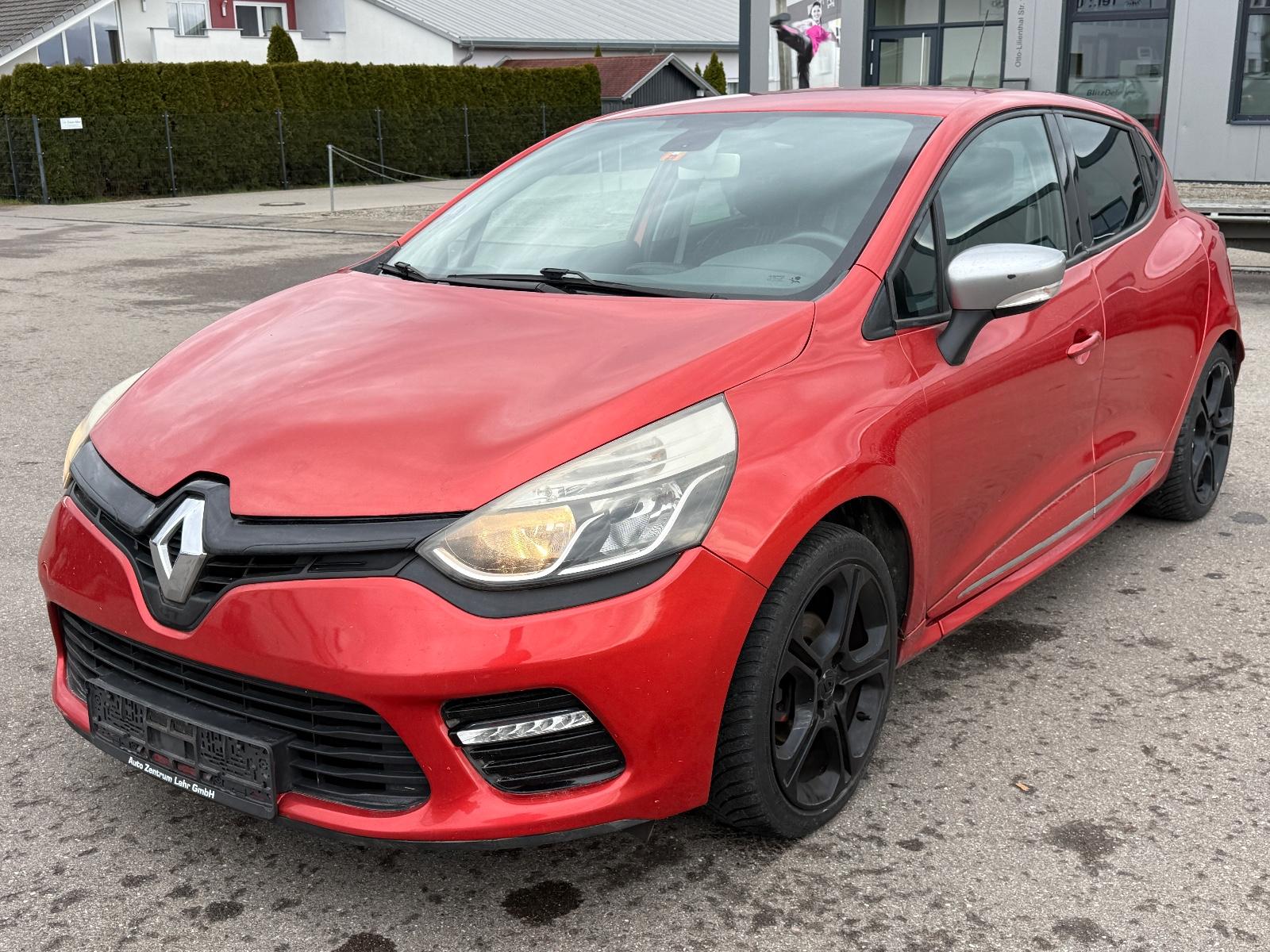 Renault Clio IV GT Sport /AUTOMATIK/KAMERA/NAVI/5-TÜRER/