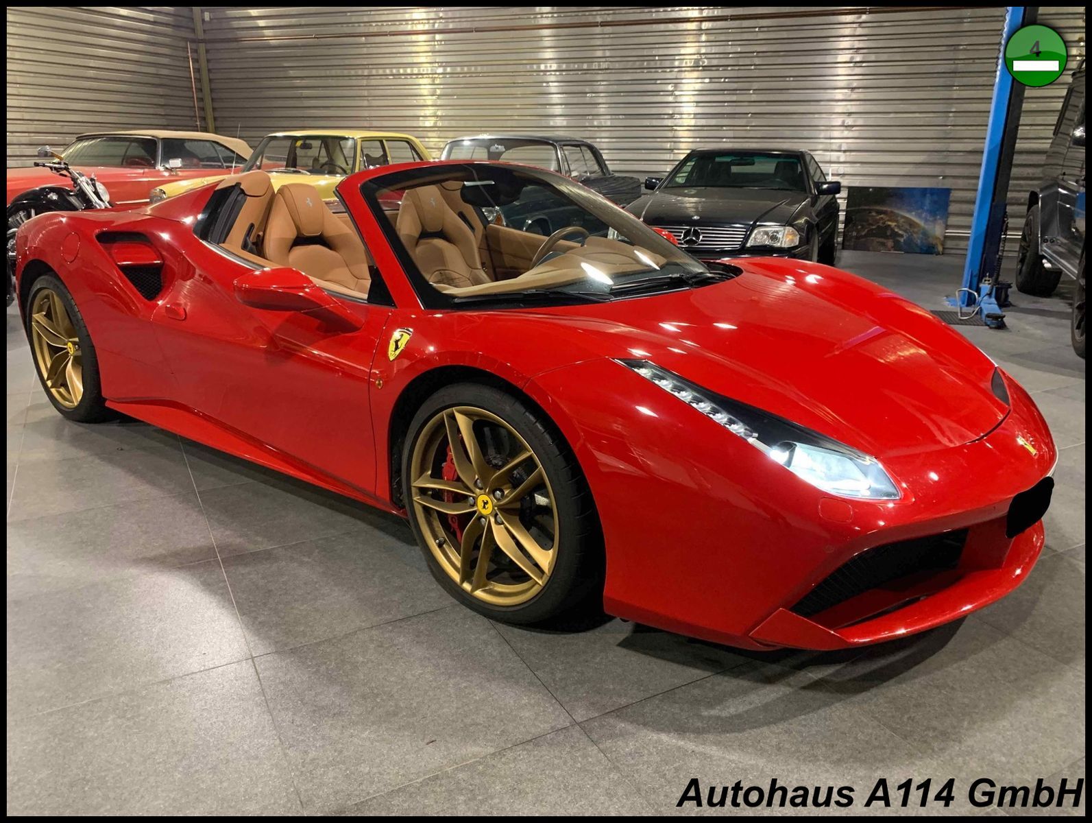 FERRARI 488 Spider