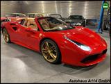 Ferrari 488 Spider / LIFT / KAMERA / KERAMIK - Ferrari in Berlin