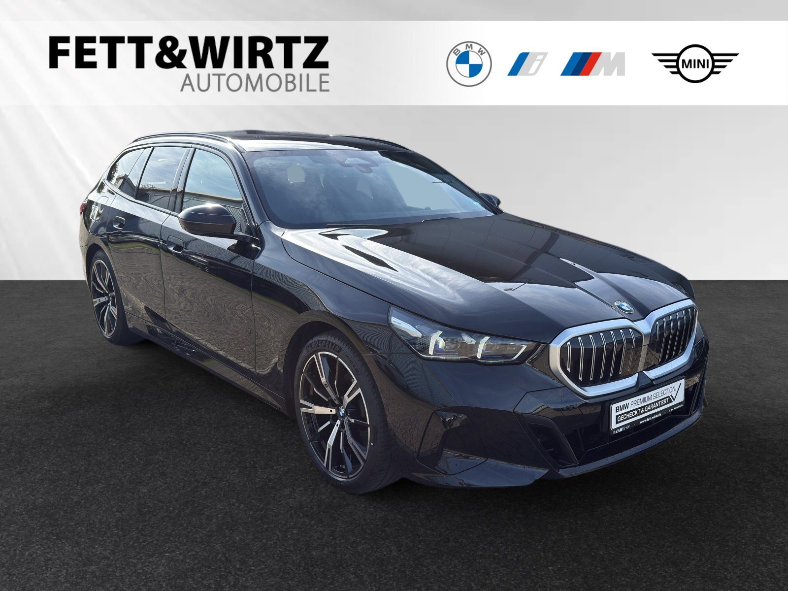 BMW 520i Touring M Sport|Leasing ab 429€ mtl. Brutto