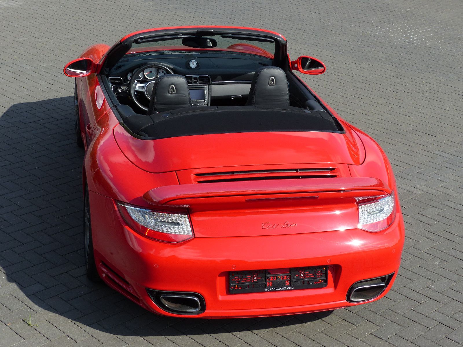 Fahrzeugabbildung Porsche 997.2 Turbo Cabriolet