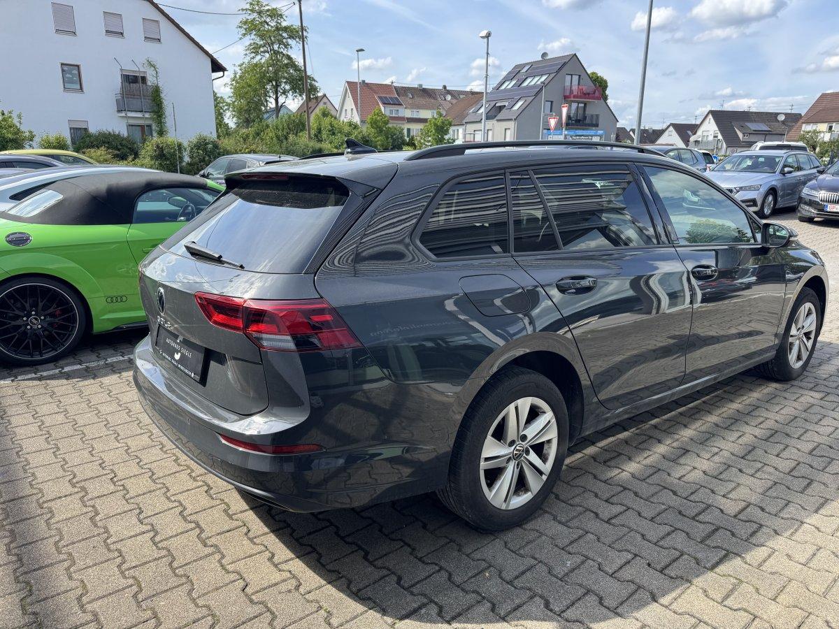 Volkswagen Golf VIII Variant 2.0 TDI Life AHK Navi LED Kam, миниатюра 7