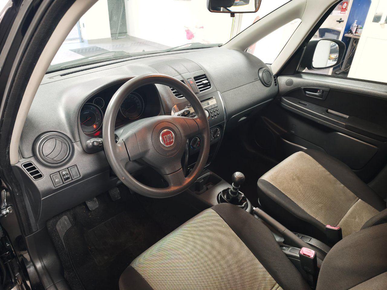 Fiat Sedici 2014 — rear view