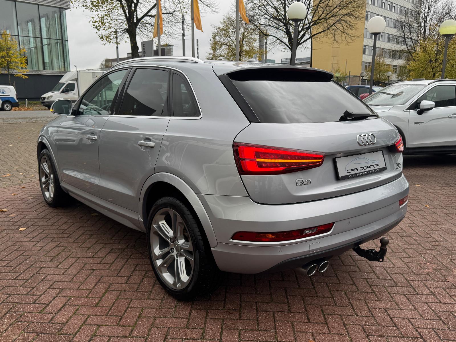 Audi Q3 2.0 TDI QUATTRO S-TRONIC S-LINE SPORTPAKET