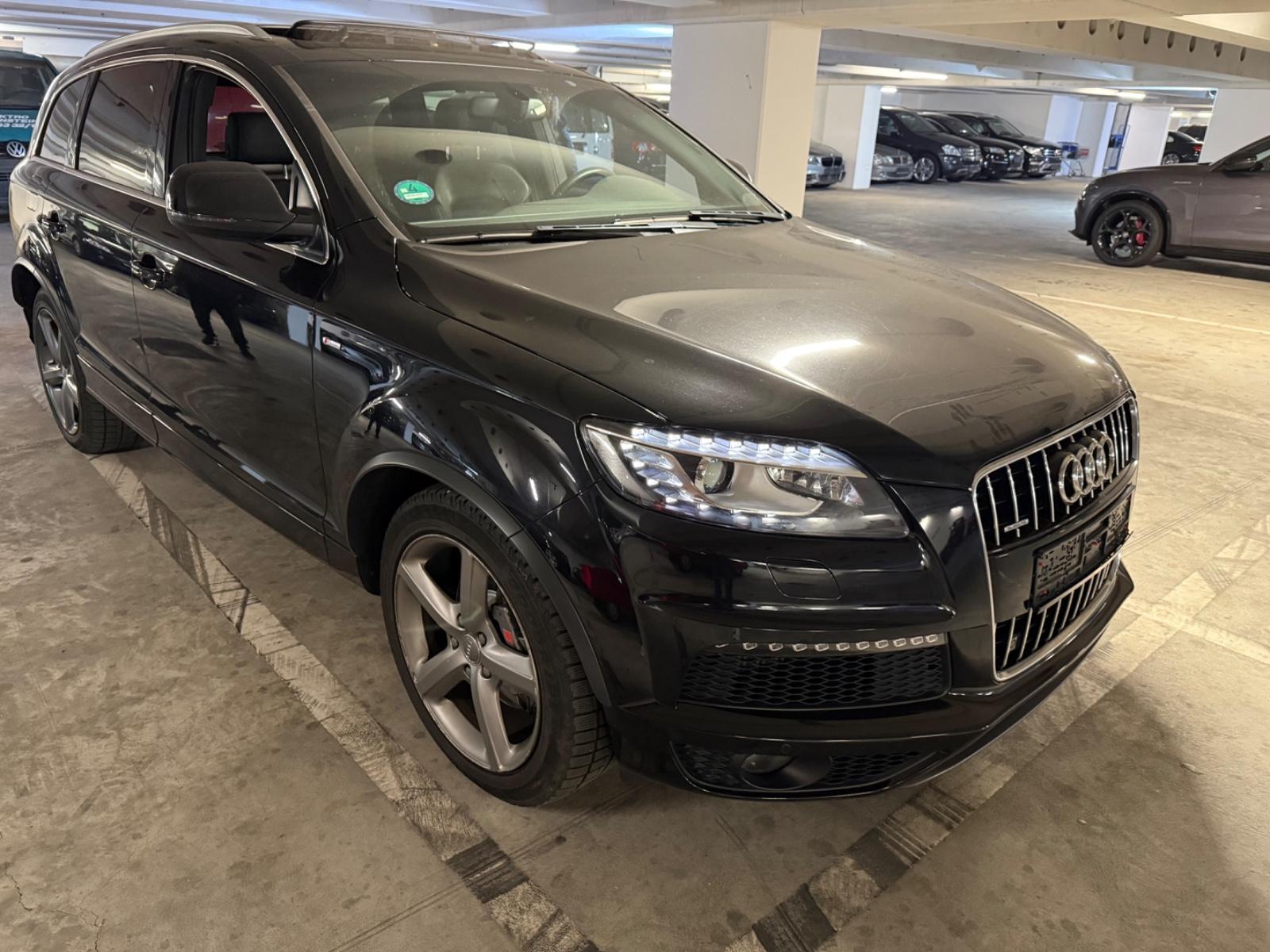 Audi Q7 3.0 TDI Quattro S line NEUE TÜV 09/2027