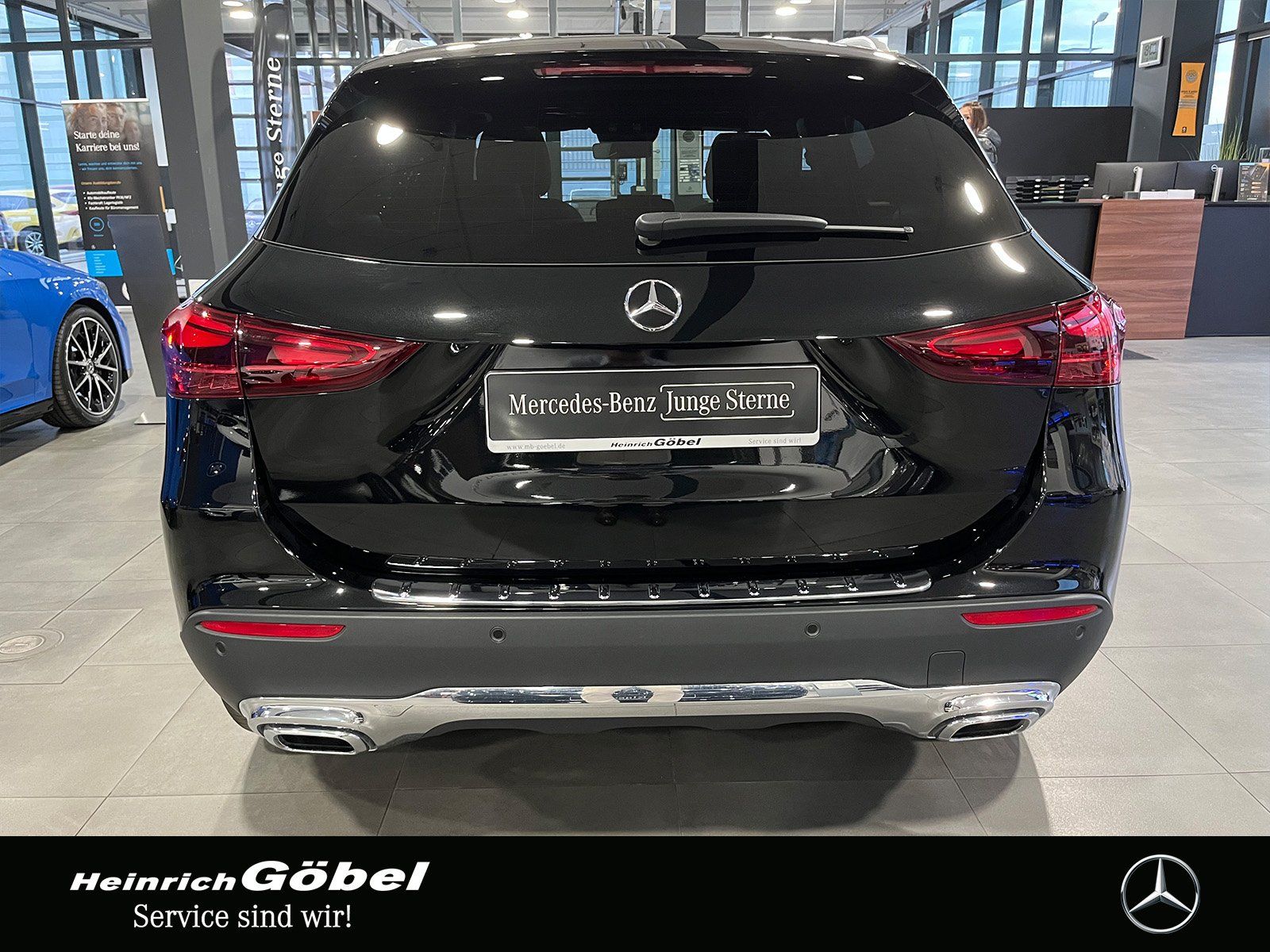 Fahrzeugabbildung Mercedes-Benz GLA 220 d 4M PROGRESSIVE+PANO+TOTWINKEL+AHK+360°